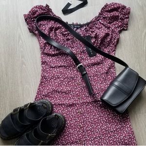 NWT Floral Mini Dress